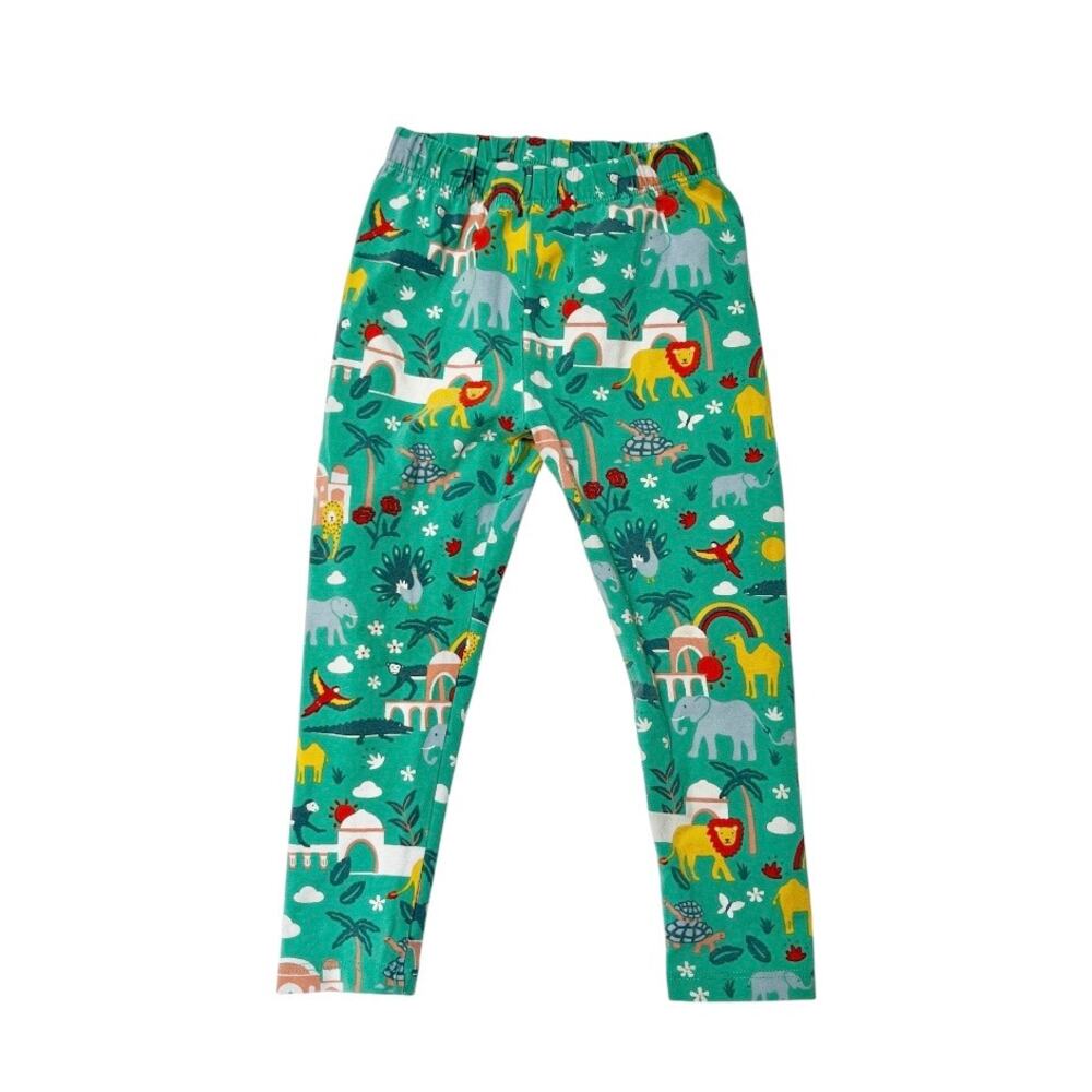 Frugi Organic Cotton Libby Leggings Size 2/3